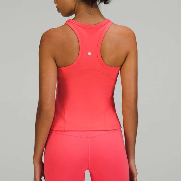 Lululemon Align Waist-Length Racerback Tank Top, Pale Raspberry - Picture 5 of 6